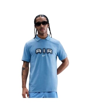 Nike Air Graphic-T-shirt för män (Blå)
