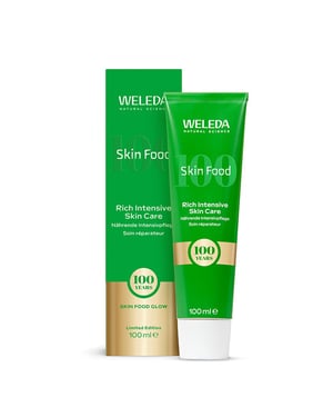 Weleda Skin Food, Limited Edition, Dry Skin Moisturising Cream & Primer, 100ml