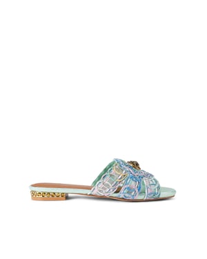 Kurt Geiger London  Chelsea Woven Flat Sdl Sandals