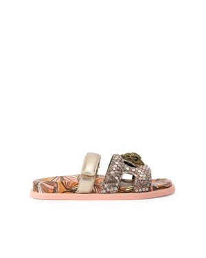 Kurt Geiger London  Eagle Cut Out Sandal Sandals