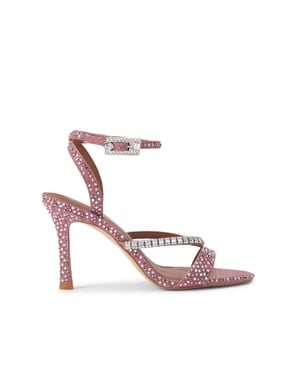 Kurt Geiger London Crystal Strap Sandal 90 Heels
