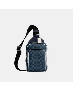 Racer Sling Pack In Signature Canvas