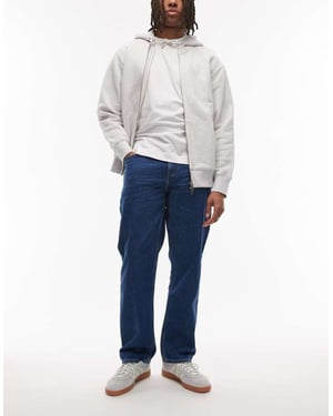 Tommy Hilfiger River straight jeans in mid wash