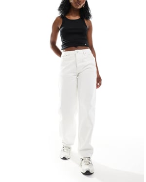 Calvin Klein Jeans 90s loose jeans in white wash