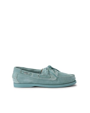 Kurt Geiger London Suede Somerville Boat Shoe Boat Shoes