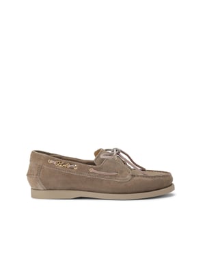 Kurt Geiger London Leather Somerville Boat Shoe Boat Shoes