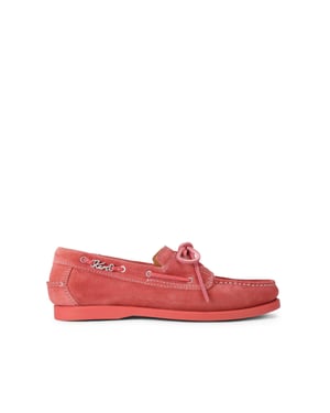 Kurt Geiger London Suede Somerville Boat Shoe Boat Shoes