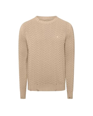 Replay Herr Relaxed Fit Jumper (Brun)