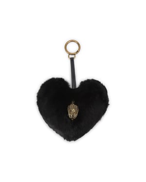 Kurt Geiger London Heart F Fur Charm