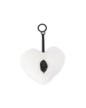 Kurt Geiger London Heart F Fur Charm