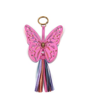 Kurt Geiger London Butterfly Charm