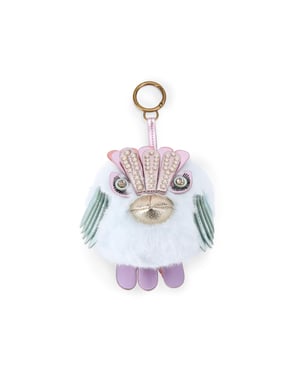 Kurt Geiger London Pom Pom Eagle Charm