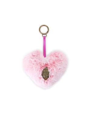Kurt Geiger London Heart F Fur Charm