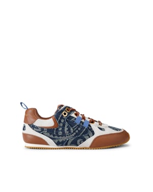 Kurt Geiger London Denim K Slim Runner Sneakers