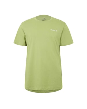 Hurley Herenlogo T-Shirt (Groen)