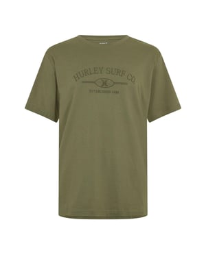 Hurley Heren Surf T-Shirt (Groen)