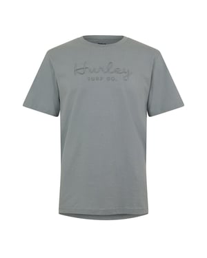 Hurley Handtekening T-shirt heren (Grijs)