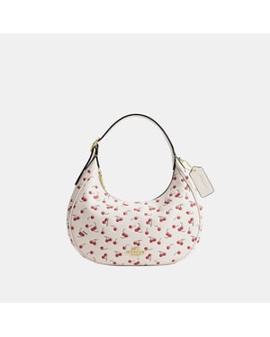 Emily Shoulder Bag With Cherry Print