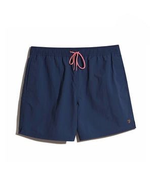 Farah colbert swim shorts in mid blue