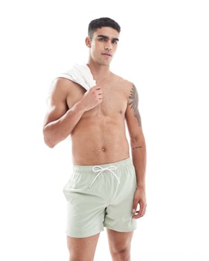Cotton On swim shorts in sage