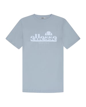 Ellesse Rillas T-shirt med logotyp för herrar (Ljusgrå)