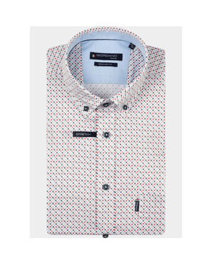 Giordano Overhemd korte mouw heren league short sleeve button do 616017/30