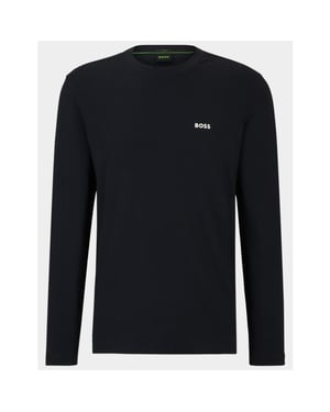 Boss Green T-shirt lange mouw tee long 10256064 01 50506365/402