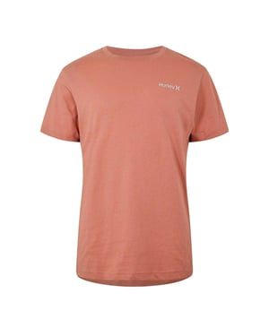 Hurley Herenlogo T-Shirt (Rood)