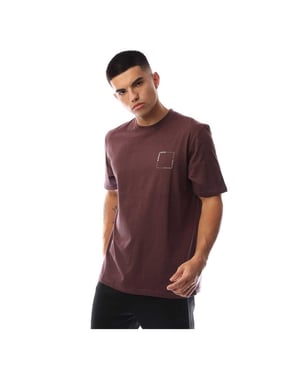 Marshall Artist Heren Chevron Logo T-Shirt (Afb.)
