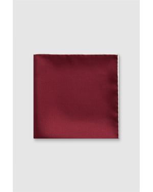 Pocket Square in Burgundy