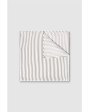 Pocket Square in White
