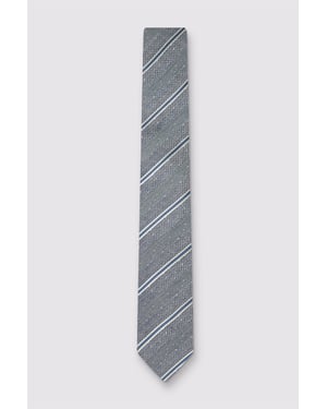 Tie in Silver