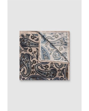Pocket Square in Stone