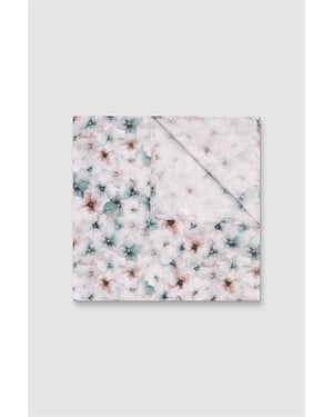 Pocket Square in White