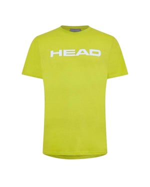Head Heren Club Ivan Belettering T-Shirt (Groen)