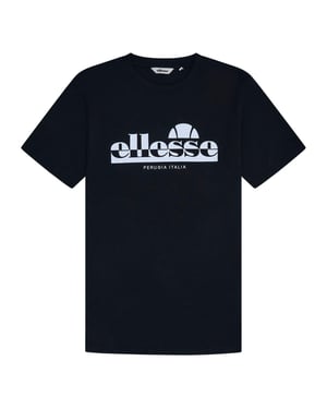 Ellesse Rillas T-shirt med logotyp för herrar (Svart)