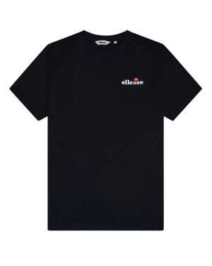 Ellesse Heren Squalius Logo T-Shirt (Zwart)