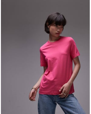ARKET t-shirt i rosa