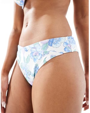 Hollister hög midja bottenkoord i blommönster