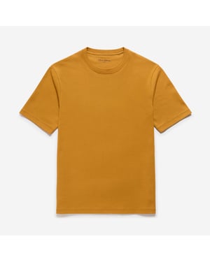 Oliver Sweeney Classic Fit 240gsm Cotton Jersey Tee
