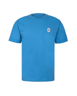 Original Penguin T-shirt för män med rund hals (Parisblått)