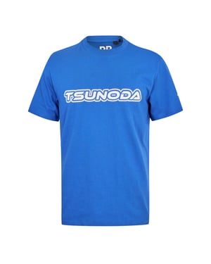 Hugo Heren Tsunoda T-shirt met ronde hals, normale pasvorm (Medium Blauw)