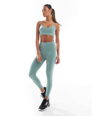 Puma Move högmidjade leggings i grön