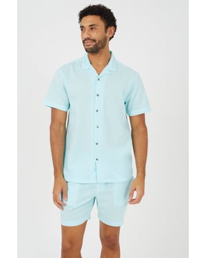 Revere Collar Shirt