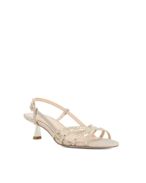 Dune Ladies Magix - Strappy Open-Toe Low Heeled Sandals