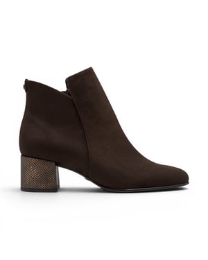 Tamaris dames bruine nephak enkellaarzen - 25354-43