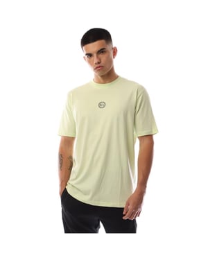 Marshall Artist Heren-T-shirt met logo, reguliere pasvorm (Kalk)