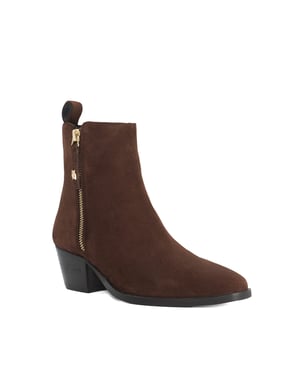 Dune Ladies Paxy - Heeled Ankle Boots