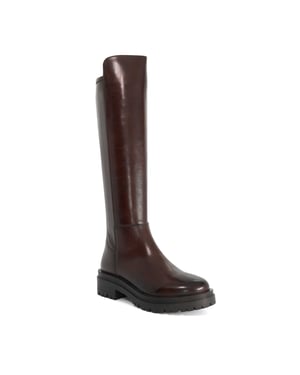Dune Ladies Tempers - Leather Knee-High Boots