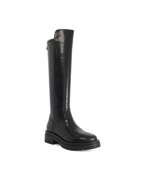 Dune Ladies Tempers - Leather Knee-High Boots